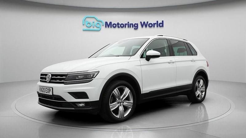 Used VW Tiguan SEL 190 HP (139 kW) 2020 White SUV