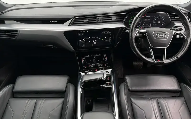 Used Audi e-tron Sportback S-Line 230 kW (313 HP) 2021 Black SUV