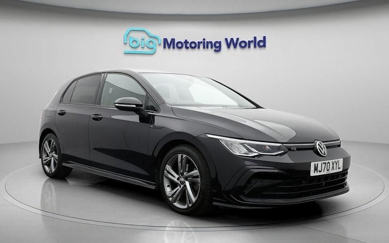 Used VW Golf VIII R-line 150 HP (110 kW) 2024 Hatchback