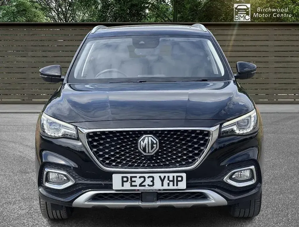 Used MG HS Exclusive 162 HP (119 kW) 2023 Black SUV