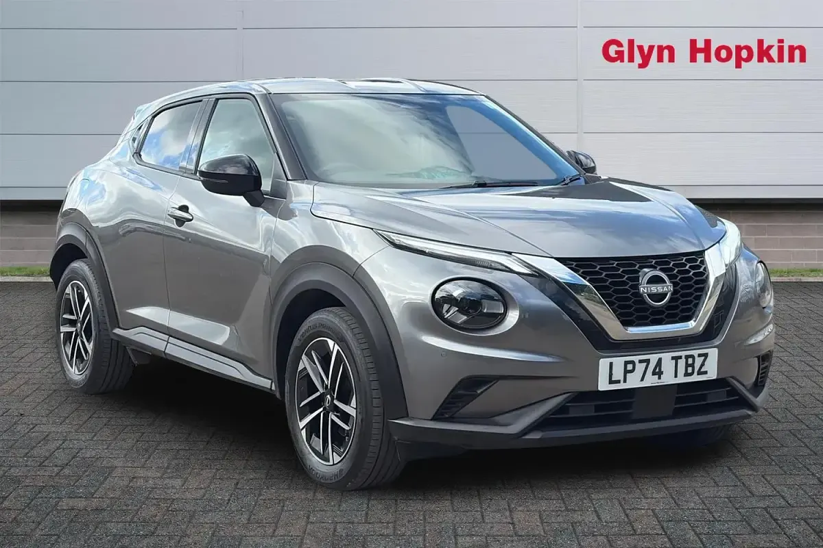 Used Nissan Juke N-Connecta 114 HP (83 kW) 2025 SUV