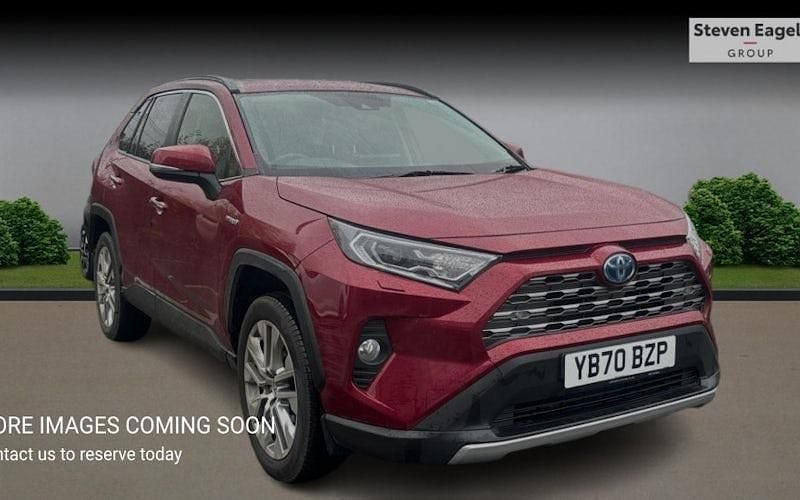 Used 2025 Toyota RAV4 Estate | £25,077 (Super price) - Image 1/4