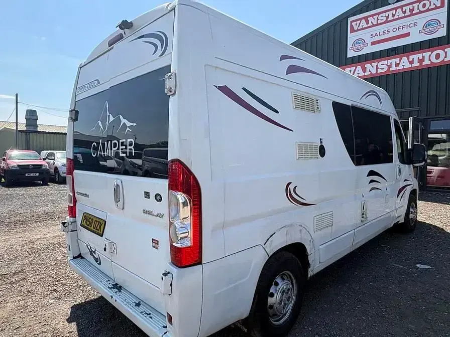 Used Citroën Relay 120 HP (88 kW) 2008 White Van