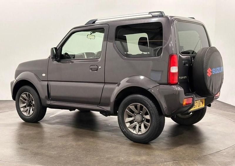 Used Suzuki Jimny SZ4 85 HP (62 kW) 2017 Grey SUV