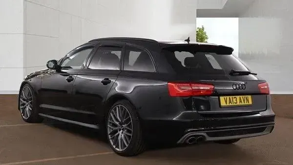 Used Audi A6 Black Edition 174 HP (127 kW) 2013 Black Estate