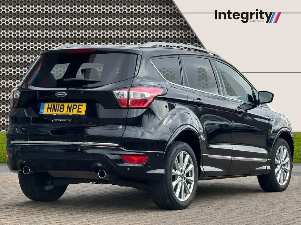Used Ford Kuga Vignale 180 HP (132 kW) 2018 Black SUV