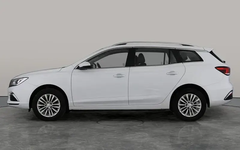Used MG MG5 EV Exclusive 114 kW (156 HP) 2022 White Estate