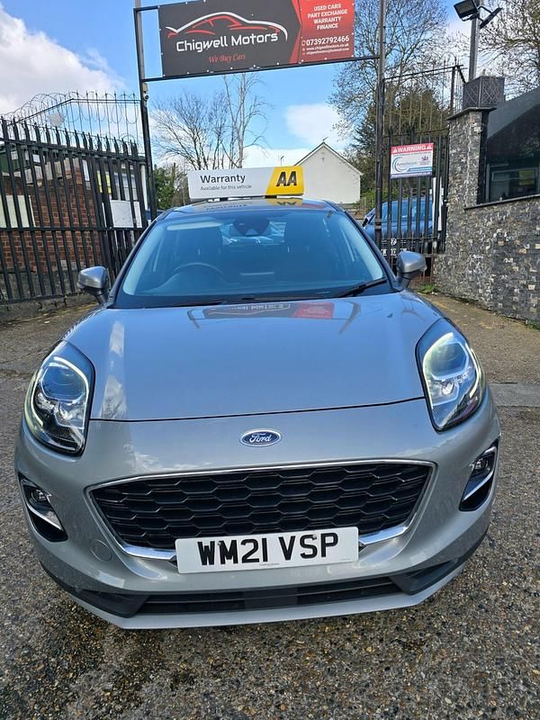 Used Ford Puma Titanium 2021 Silver SUV