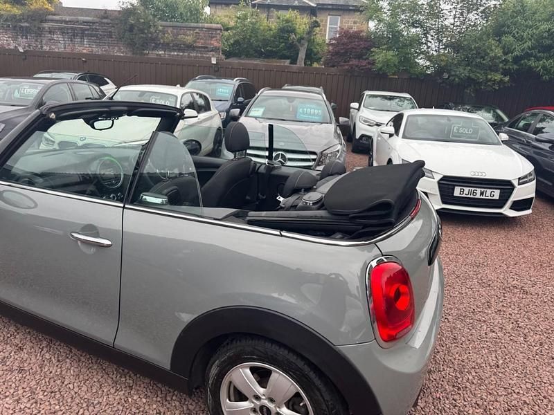 Used Mini Cooper Cabriolet 2017 Grey Cabriolet