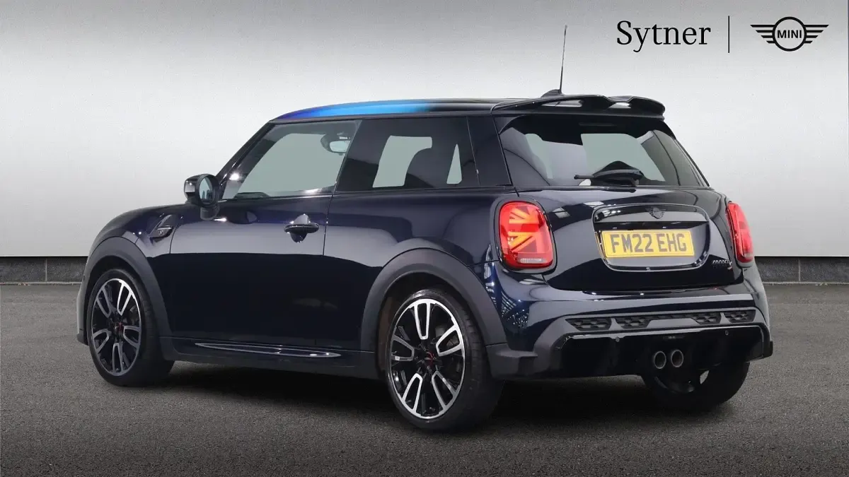 Used Mini Cooper S Hatch 176 HP (129 kW) 2022 Black Hatchback