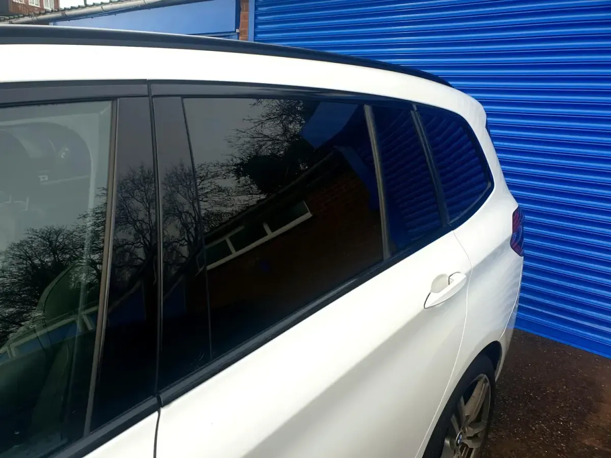Usado BMW 220 M Sport 190 CV (139 kW) 2016 Blanco Familiar