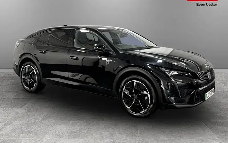 Used Peugeot e-408 GTi 158 kW (215 HP) 2026 SUV