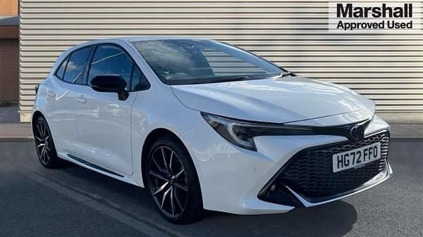 White Used 2023 Toyota Corolla Sport Hatchback | £21,850 (Fair price) - Image 1/4
