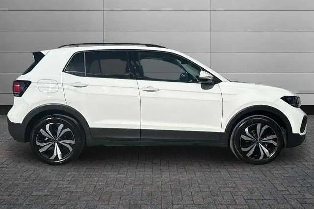 New VW T-Cross Match 115 HP (84 kW) 2026 White SUV