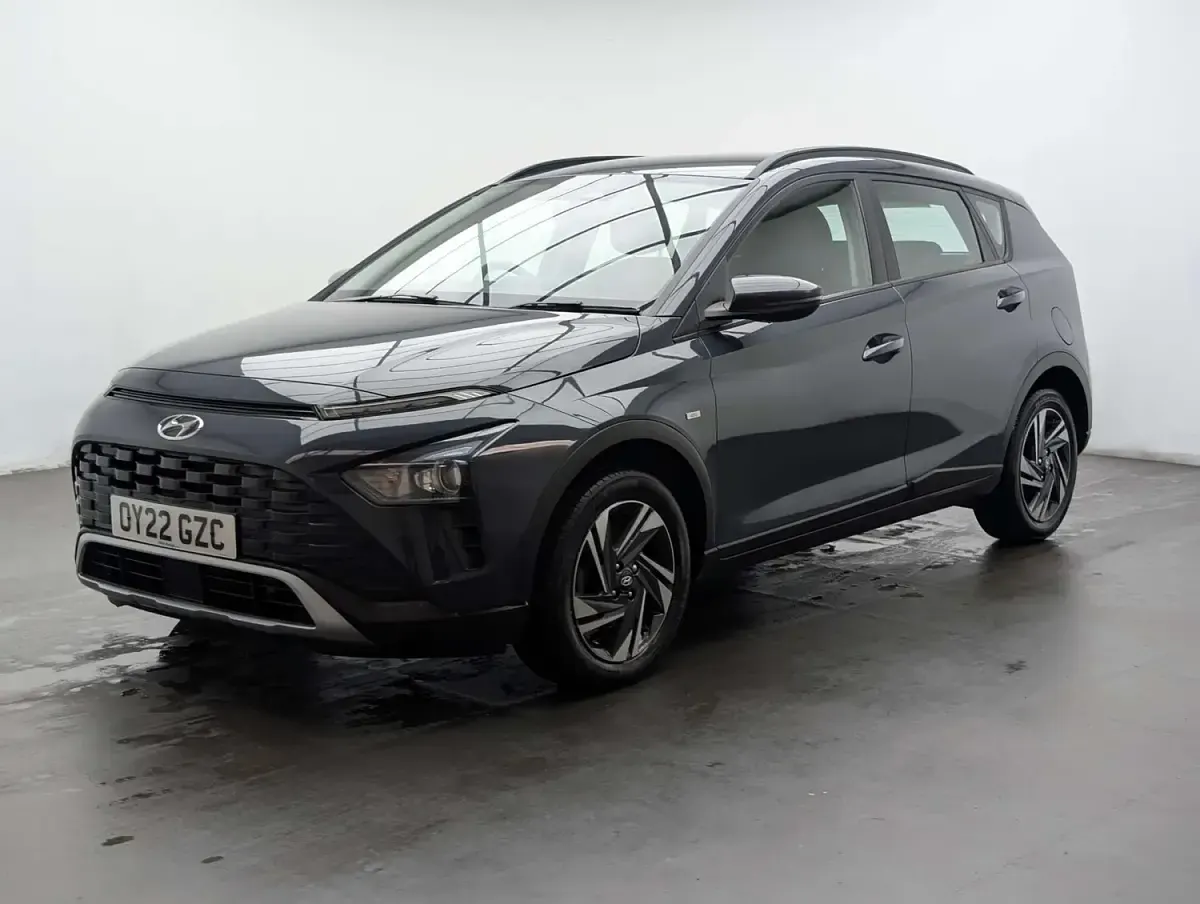 Used Hyundai Bayon SE 2022 Grey SUV