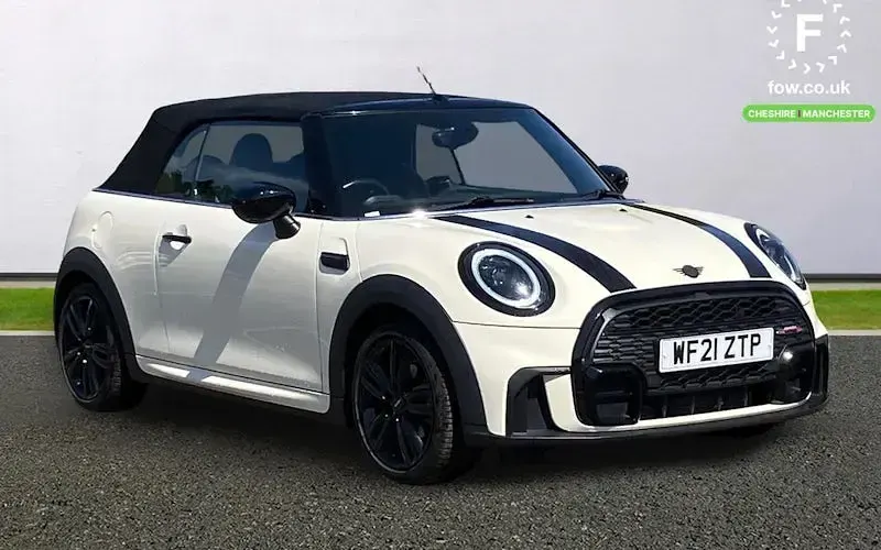 Used Mini Cooper Cabriolet Sport 136 HP (100 kW) 2021 Cabriolet