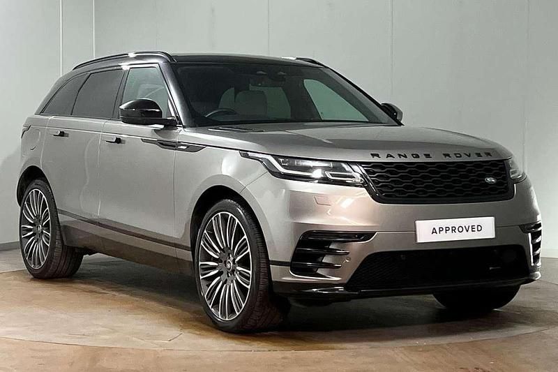 Silver Used 2022 Land Rover Range Rover Velar S SUV | £34,500 (A bit pricey) - Image 1/4