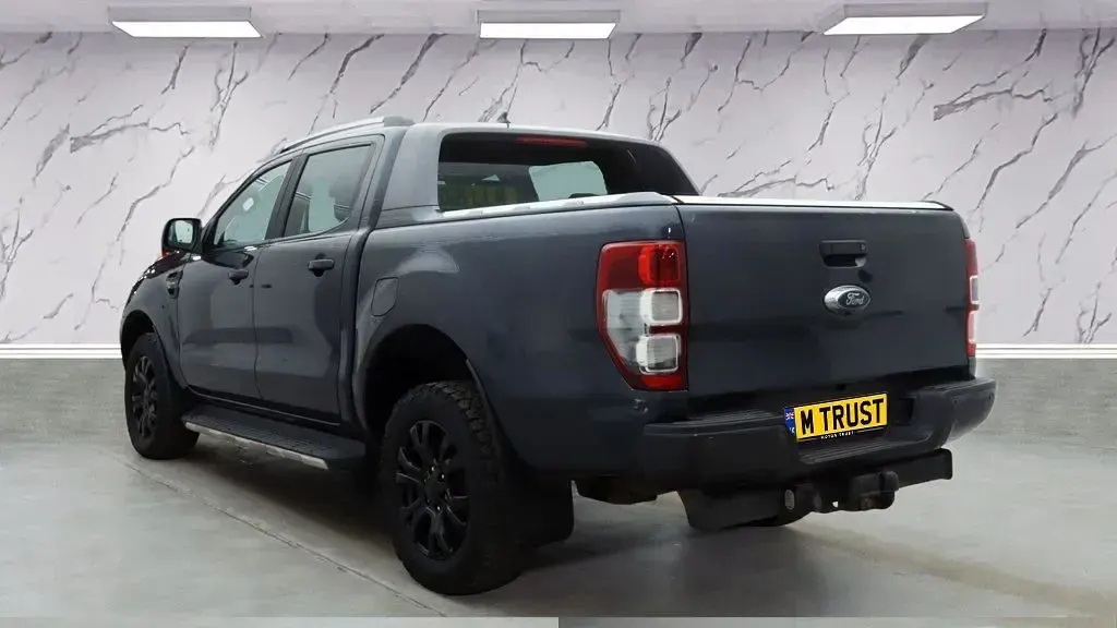 Used Ford Ranger Wildtrack 2021 Grey Pickup