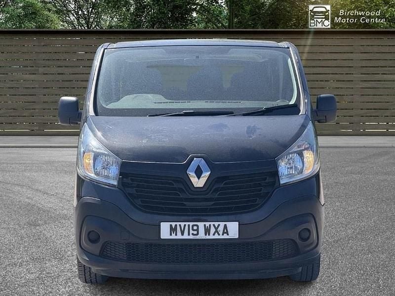 Usado Renault Trafic Business 2019 Preto Monovolume