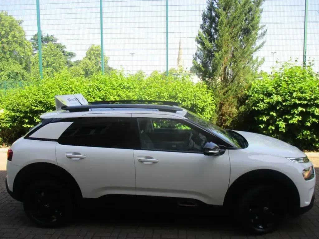 Used Citroën C4 Cactus Origins 110 HP (80 kW) 2020 White Hatchback
