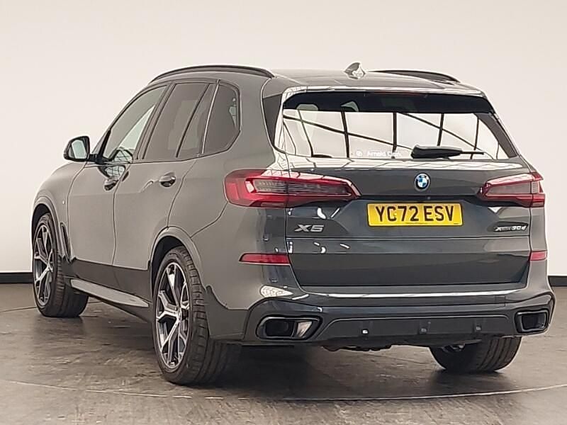 Used BMW X5 M Sport 286 HP (210 kW) 2022 Grey SUV