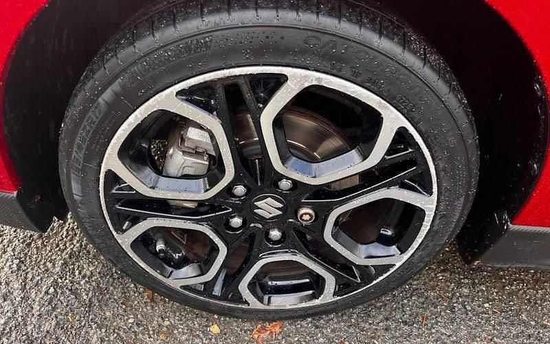 Used Suzuki Swift Sport 129 HP (94 kW) 2022 Red Hatchback