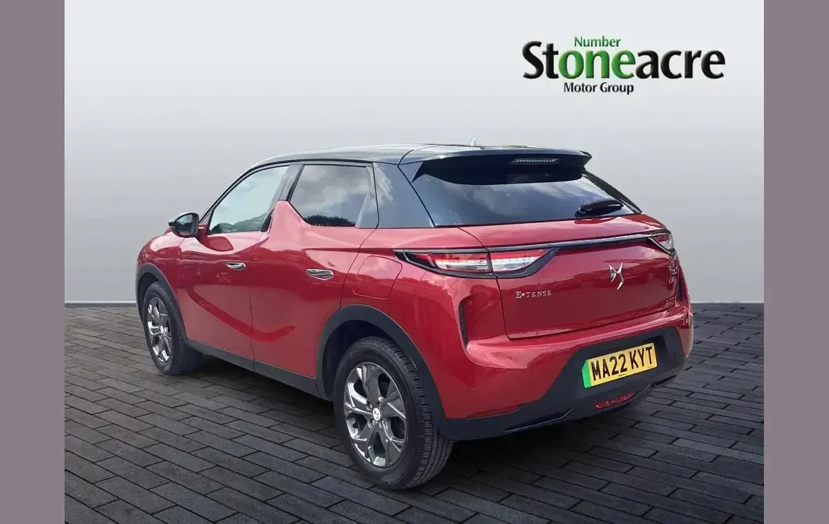 Used DS Automobiles DS3 Crossback E-Tense Bastille 100 kW (136 HP) 2022 Red SUV