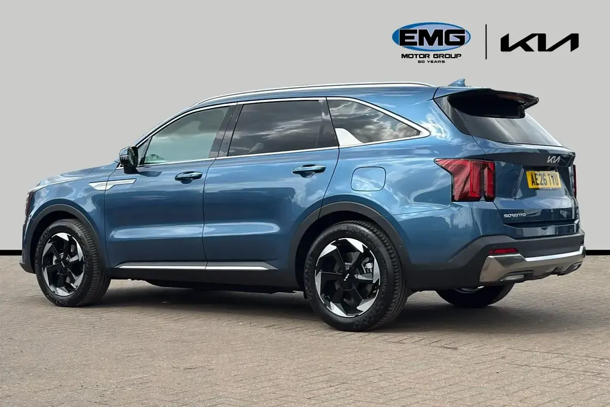Used Kia Sorento 261 HP (191 kW) 2026 Blue SUV
