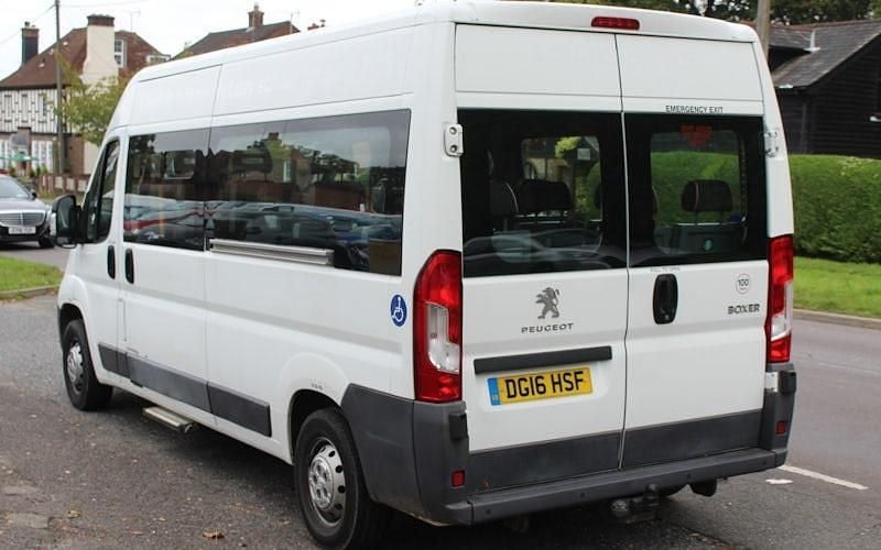 Used Peugeot Boxer 131 HP (96 kW) 2016 White Van