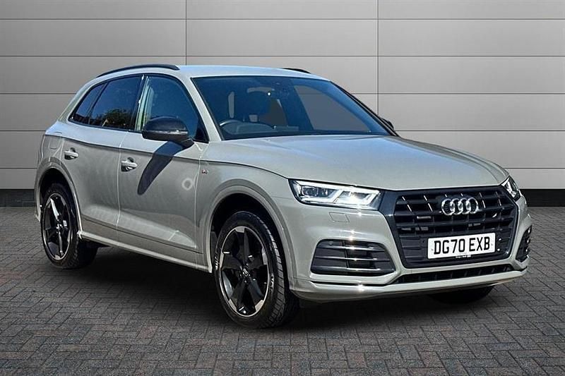 Quantum grey Used 2020 Audi Q5 Black Edition SUV | £29,448 (Fair price) - Image 1/4