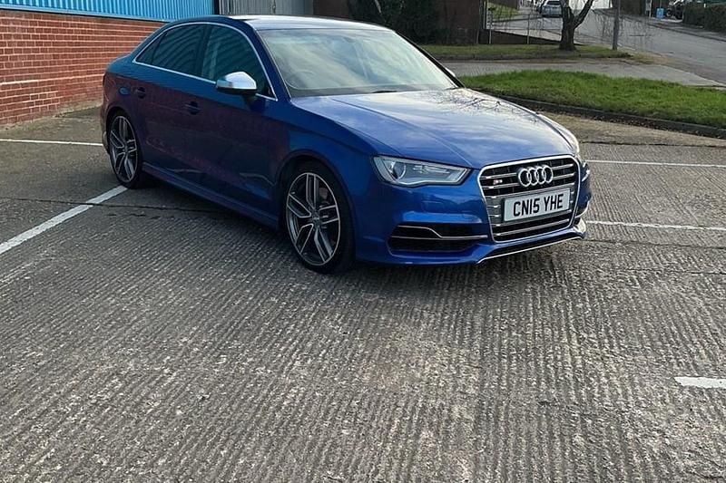 Blue Used 2015 Audi A3 Sedan | £12,495 (Super price) - Image 1/1