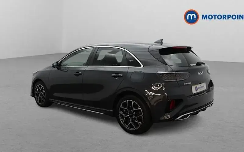 Used Kia Ceed GT-Line 140 HP (102 kW) 2024 Grey Hatchback