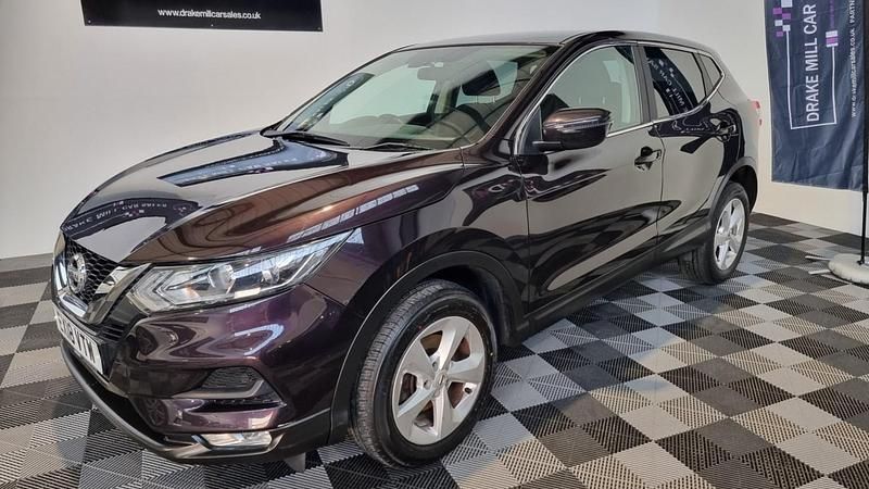 Used Nissan Qashqai Acenta 2018 Black SUV