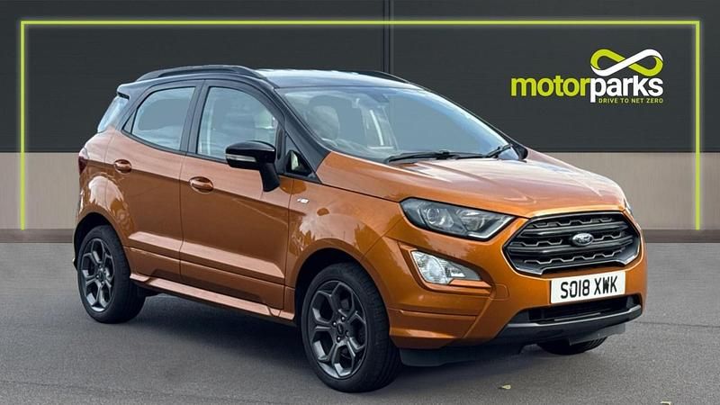 Tiger eye metallic Used 2018 Ford Ecosport ST-Line SUV | £12,000 (Fair price) - Image 1/4