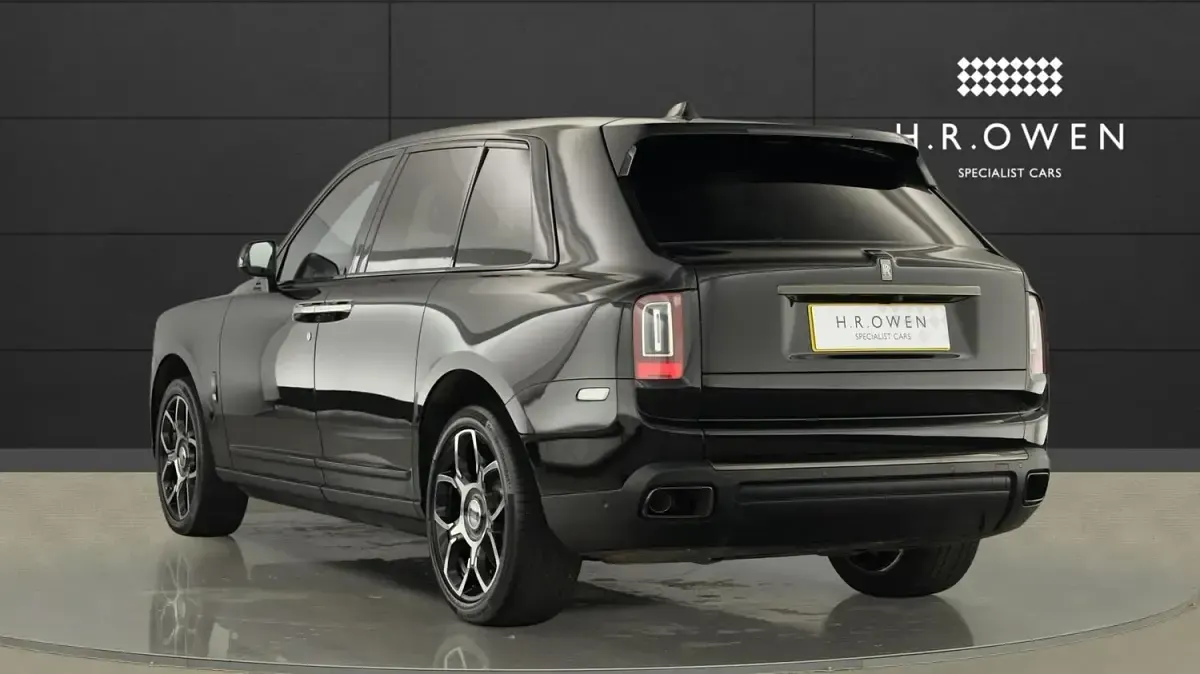 Used Rolls Royce Cullinan 2023 Black SUV