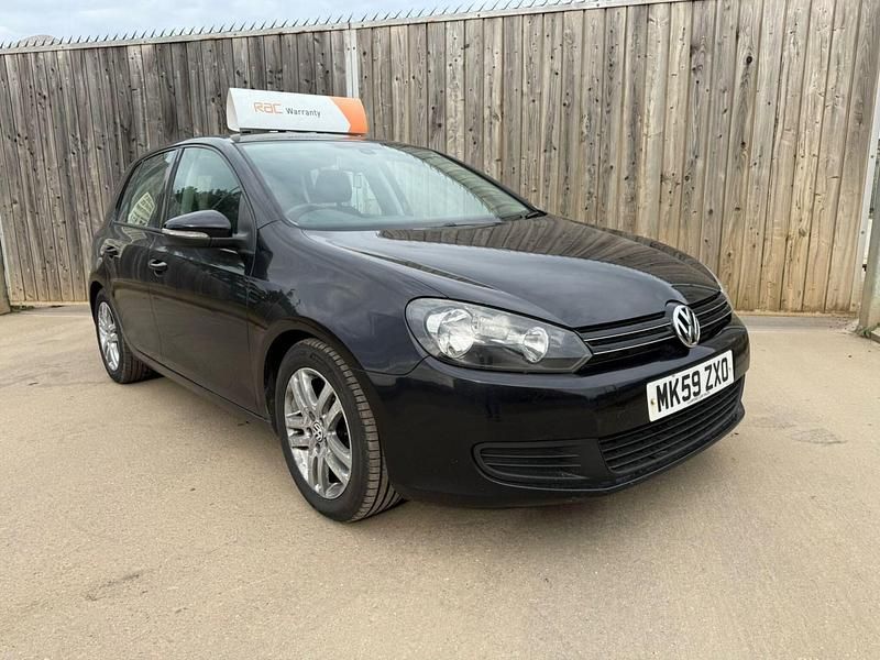 Black Used 2009 VW Golf VI SE Hatchback | £1,490 (Fair price) - Image 1/4