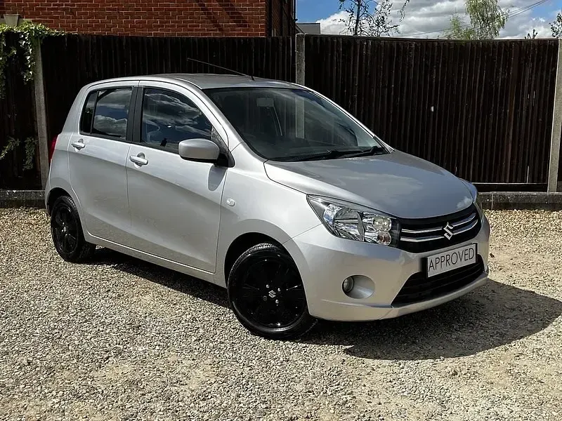 Used Suzuki Celerio SZ4 68 HP (50 kW) 2015 Silver Hatchback