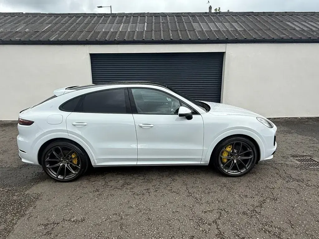 Used Porsche Cayenne S 2019 White SUV