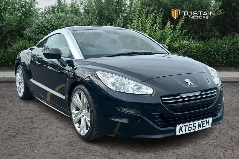 Black Used 2016 Peugeot RCZ GTi Coupe | £8,999 (Expensive) - Image 1/4