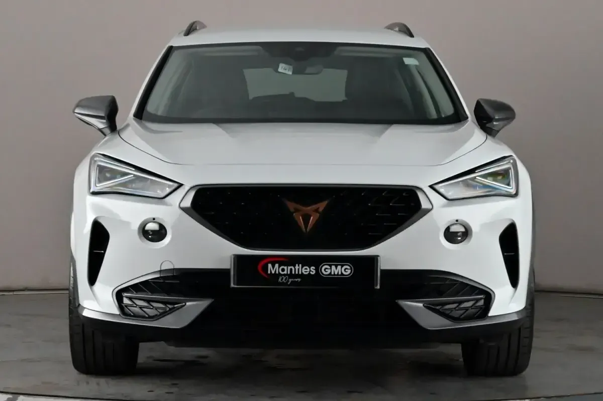 Used Cupra Formentor 204 HP (150 kW) 2024 White SUV