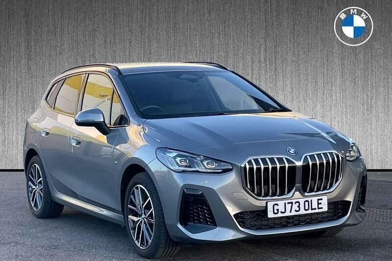 Grey Used 2023 BMW 225 Active Tourer M Sport MPV | £28,495 (Fair price) - Image 1/3