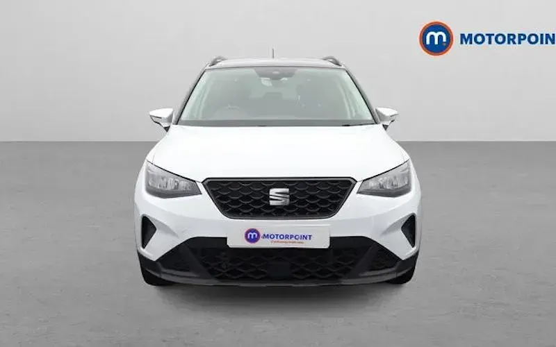 Used Seat Arona SE 95 HP (69 kW) 2022 White SUV