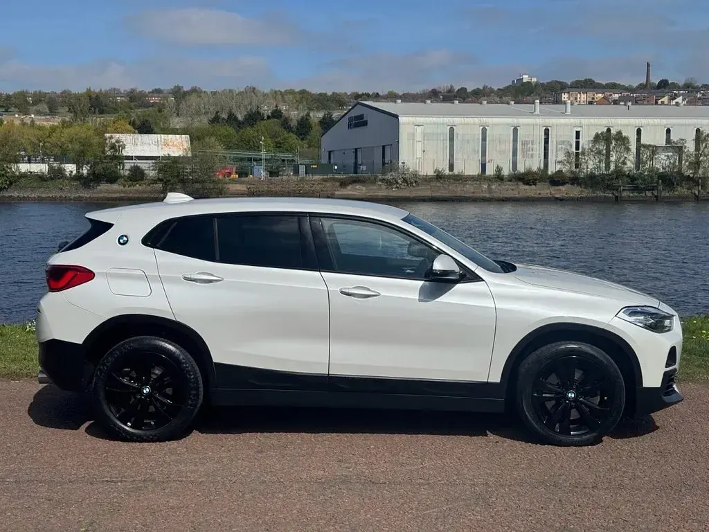 Used BMW X2 Sport Line 192 HP (141 kW) 2019 White SUV