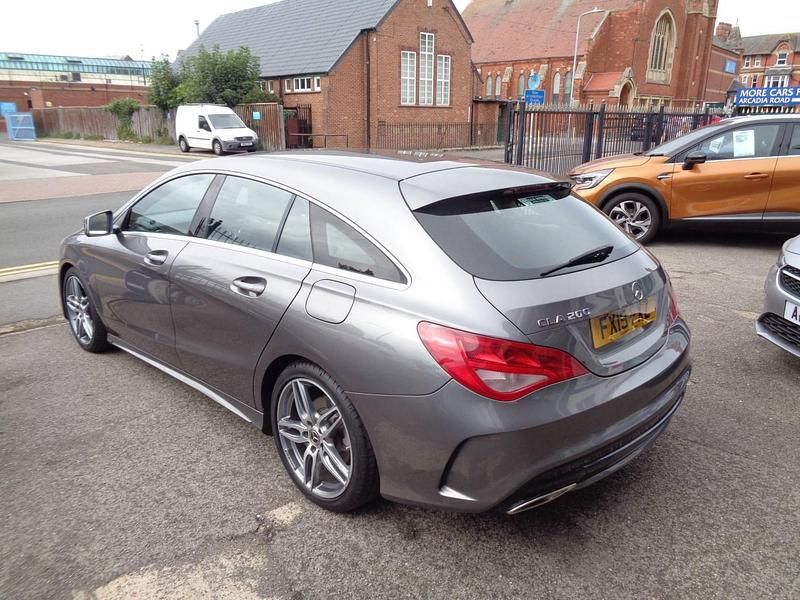 Used Mercedes CLA200 AMG line 2019 Grey Estate