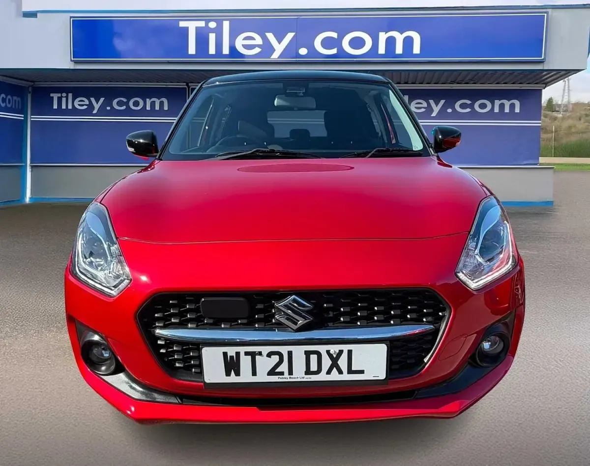 Used Suzuki Swift SZ5 83 HP (61 kW) 2021 Red Hatchback