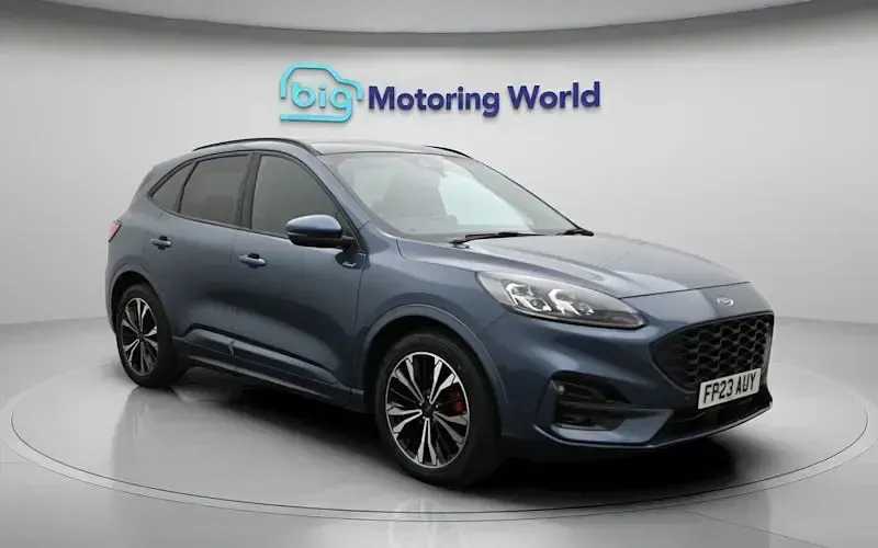 Used Ford Kuga ST-Line X 150 HP (110 kW) 2023 Blue SUV