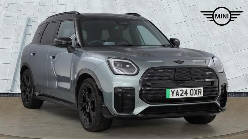 Used Mini Countryman 227 kW (309 HP) 2024 Green SUV