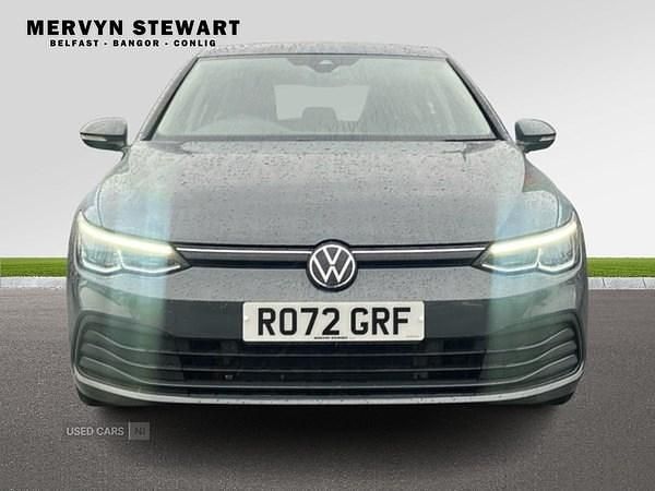 Used VW Golf VIII Life 2023 Grey Hatchback