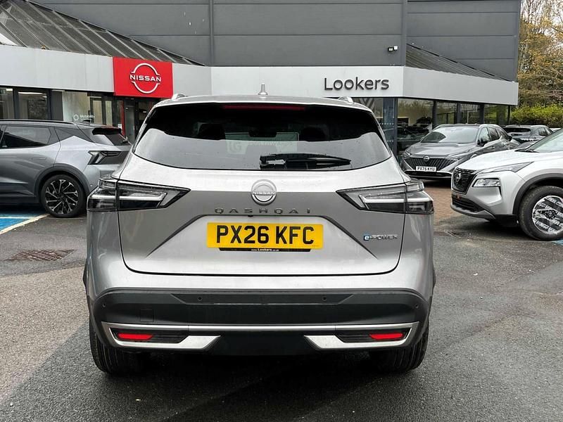 New Nissan Qashqai N-Connecta 2026 Blade silver SUV