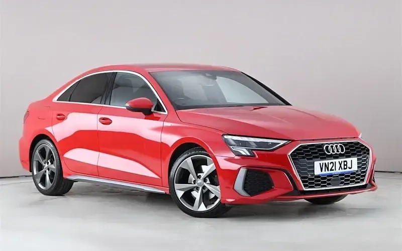 Używany Audi A3 S-Line 110 KM (80 kW) 2024 Sedan/Limuzyna